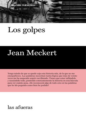 cover image of Los golpes